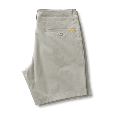 8" Harbor Performance Short - Limestone Grey