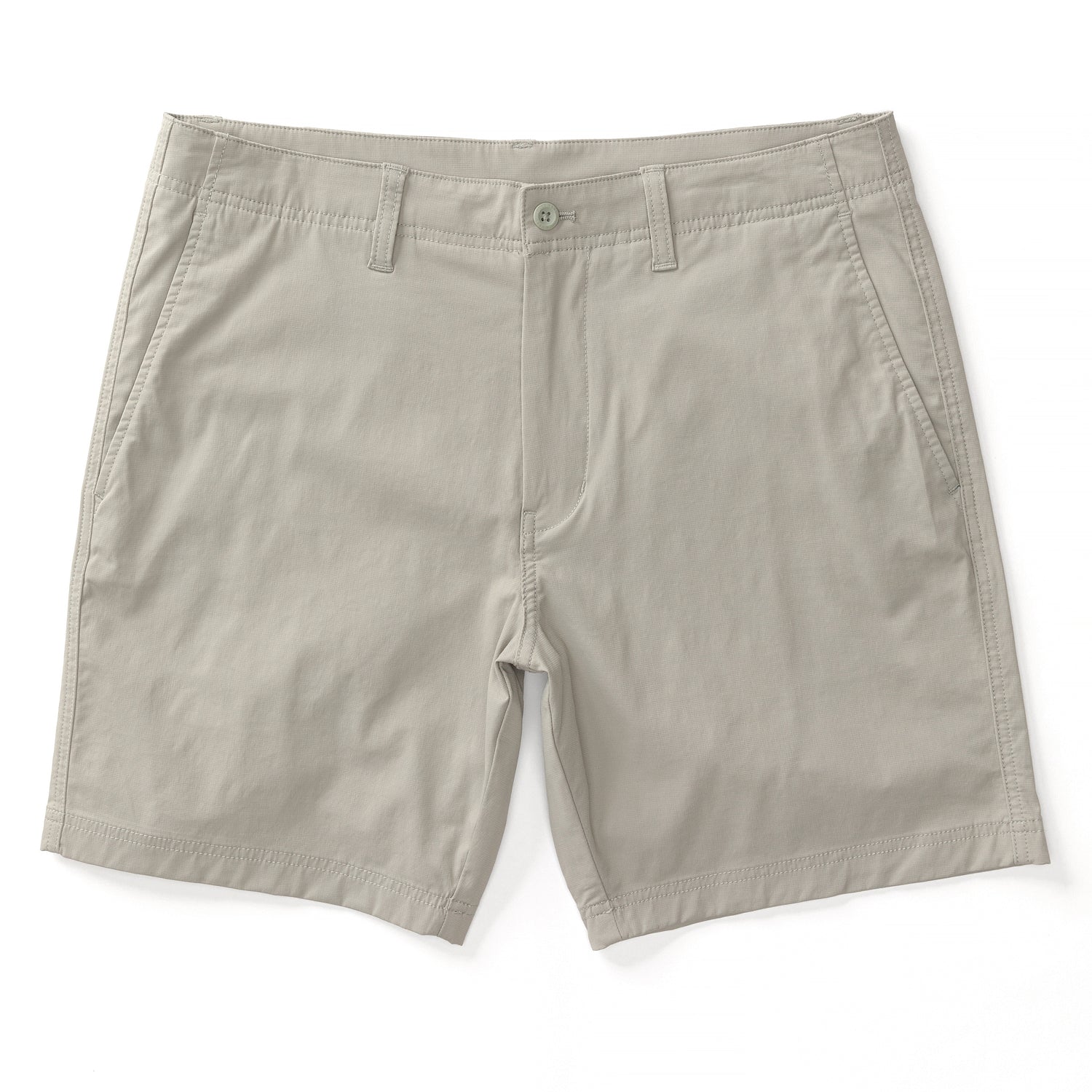 8" Harbor Performance Short - Limestone Grey