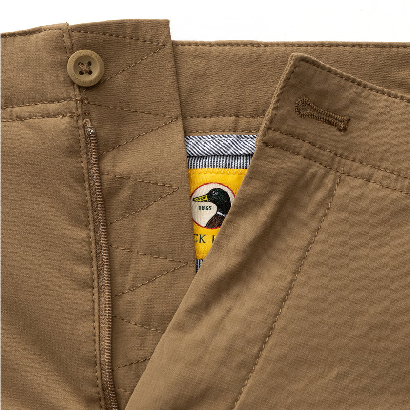 8" Harbor Performance Short - Dark Khaki