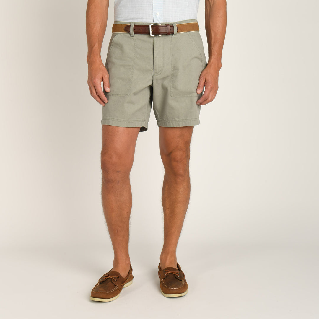 7 Field Canvas Camp Short Duck Head