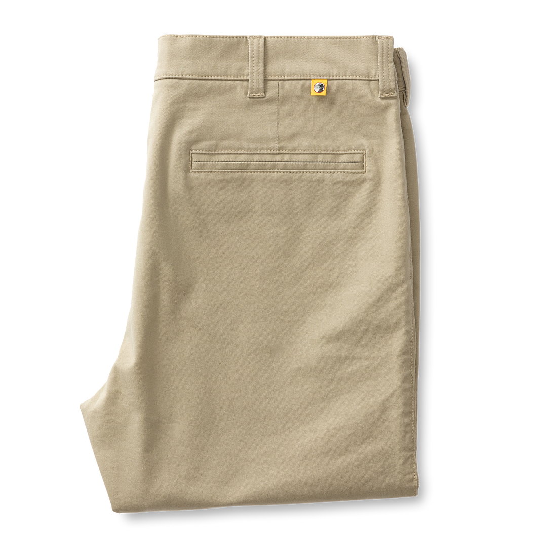 Classic Fit Gold School Chino - Khaki – Duck Head