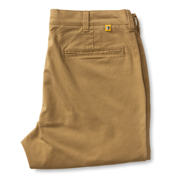 Classic Fit Gold School Chino - Dark Khaki