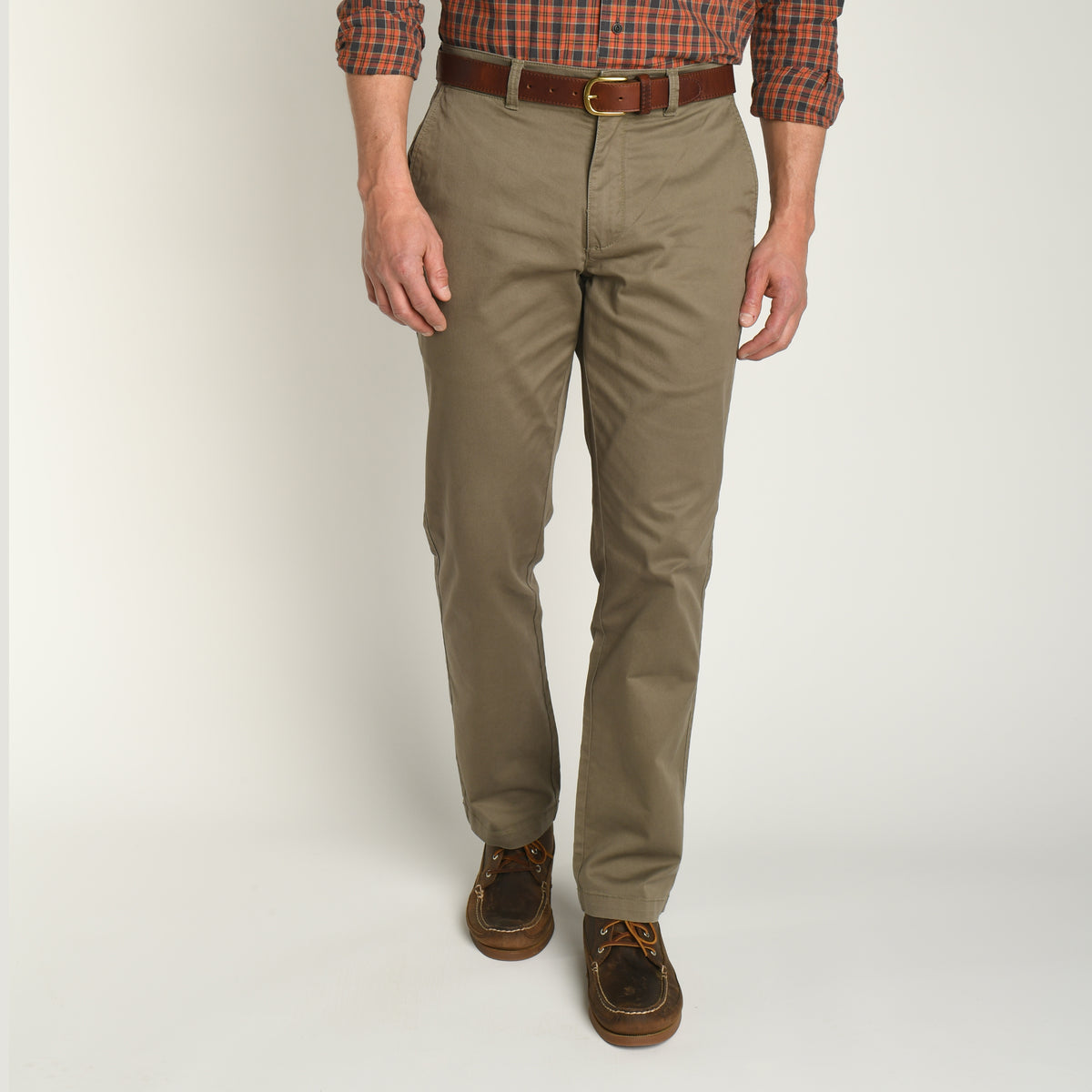 Classic Fit Gold School Chino - Olive Drab – Duck Head