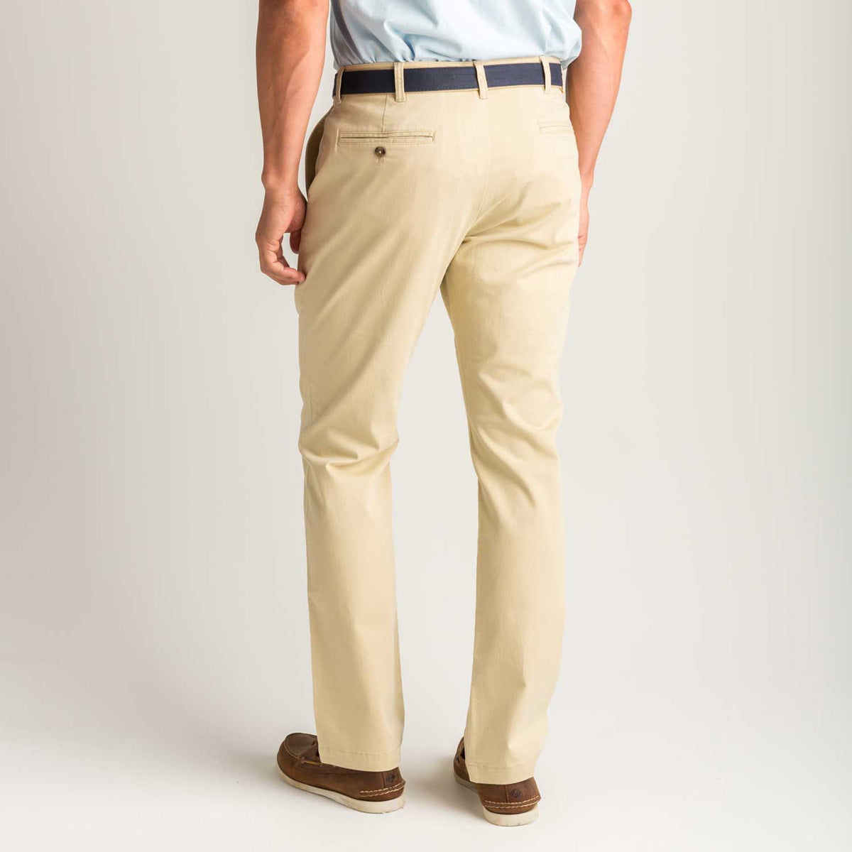 Classic Fit Gold School Chino - Sand – Duck Head
