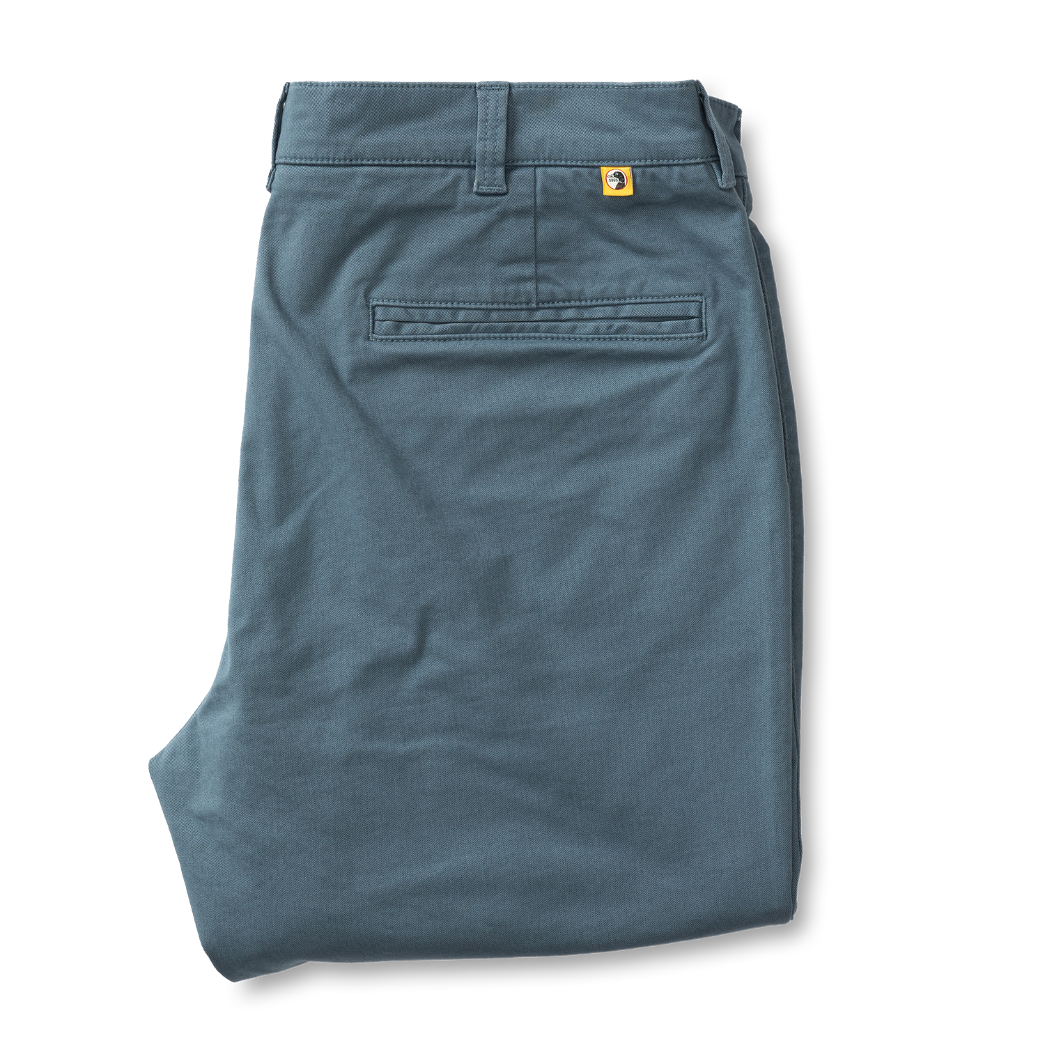 Classic Fit Gold School Chino - Vintage Blue