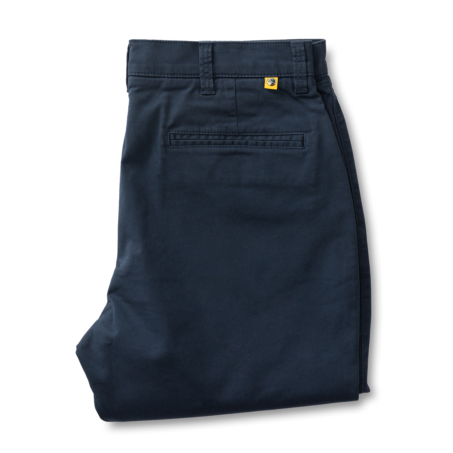 Classic Fit Gold School Chino - Navy
