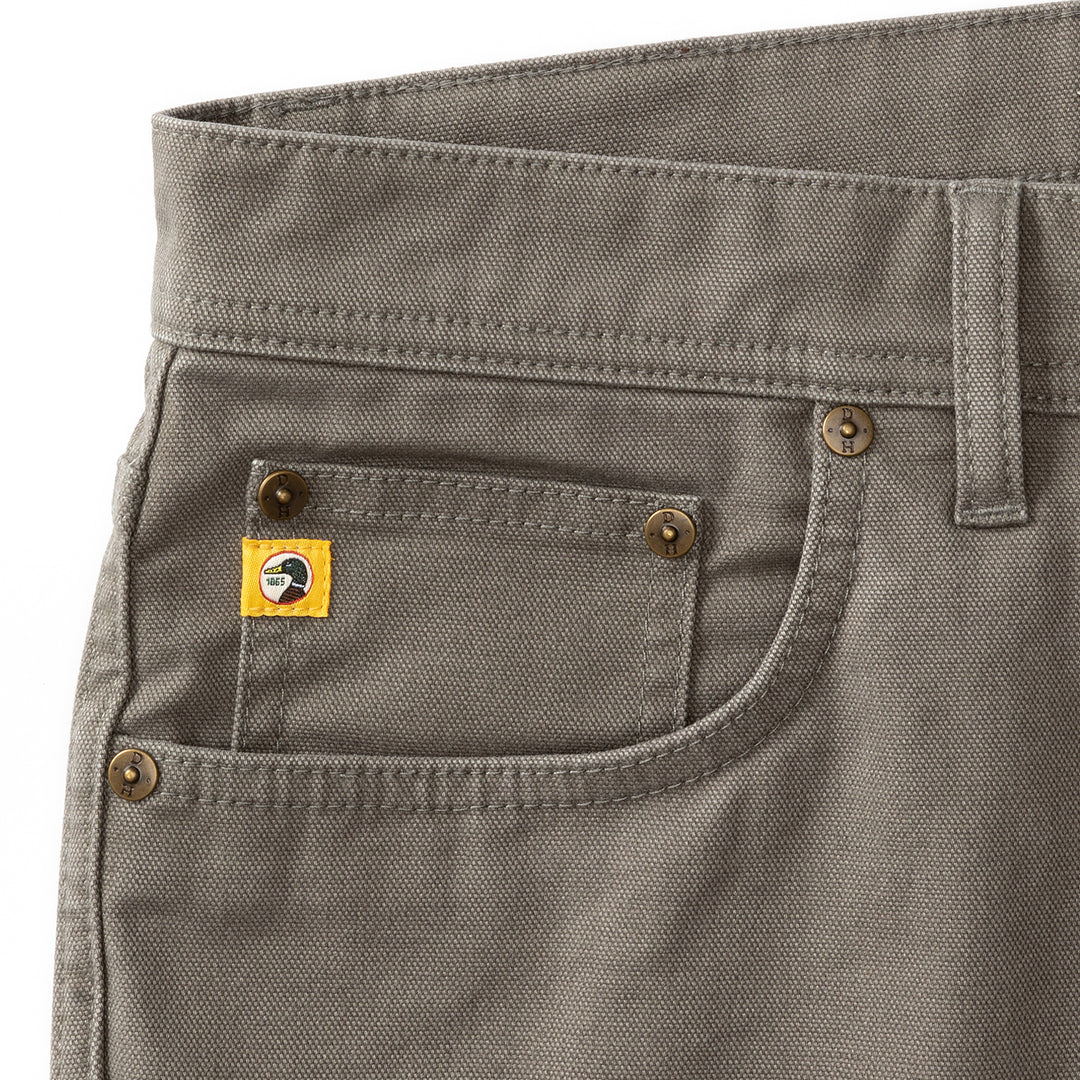 Field Canvas Five-Pocket - Ironworks – Duck Head