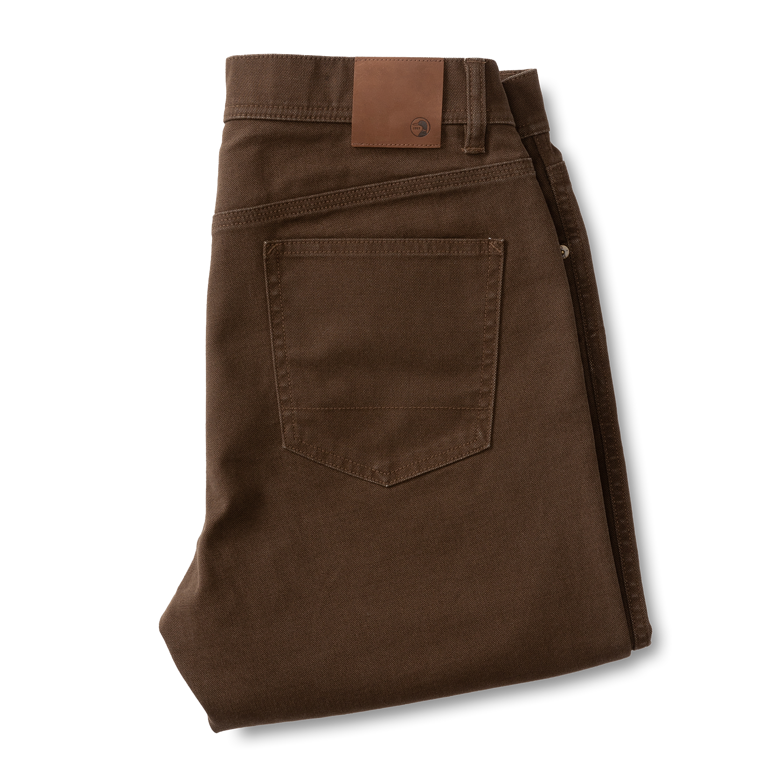 Field Canvas Five-Pocket - Dark Brown