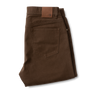 Field Canvas Five-Pocket - Dark Brown