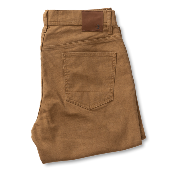 Field Canvas Five-Pocket - Buckskin