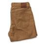 Field Canvas Five-Pocket - Buckskin