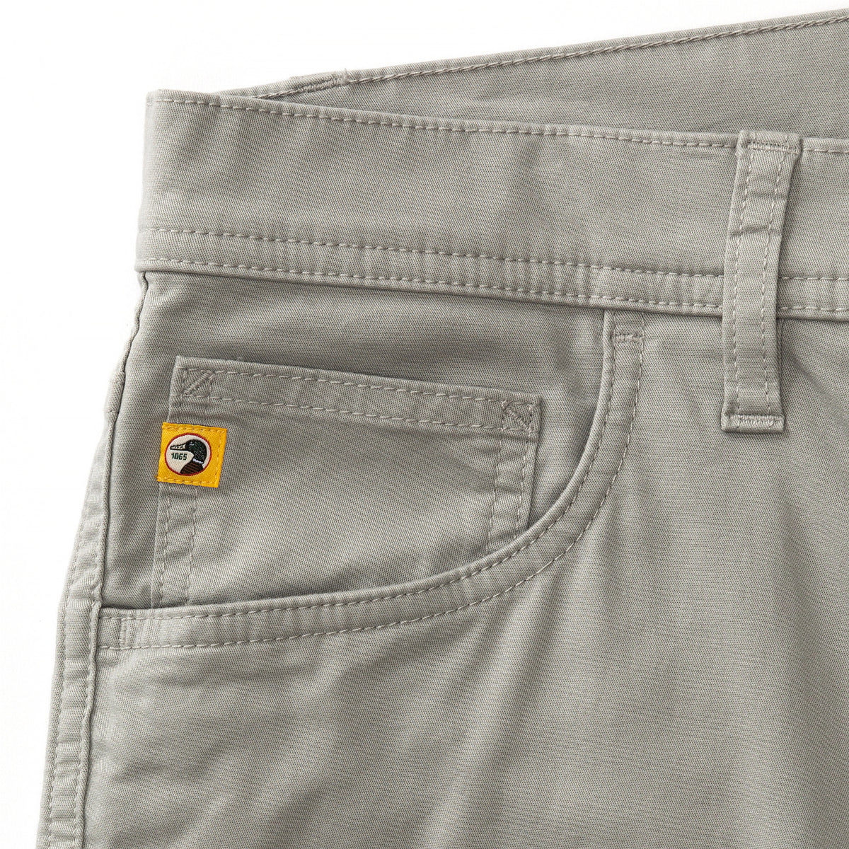 Shoreline Five-Pocket - Limestone Grey