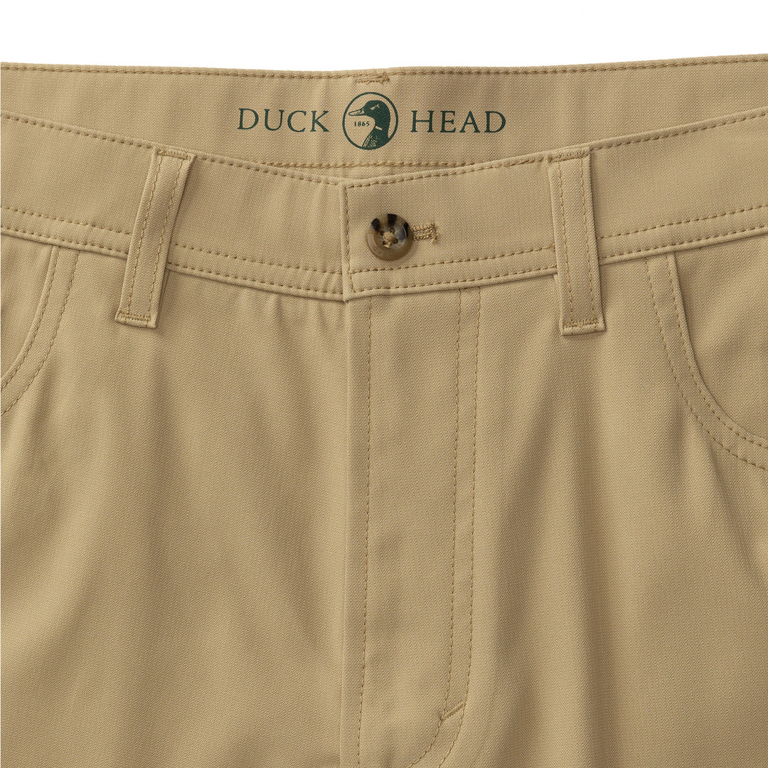 Long Drive Performance Five-Pocket - Twill – Duck Head