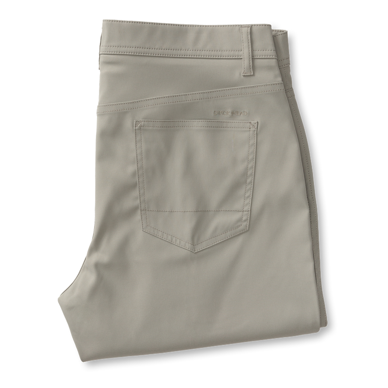 Long Drive Performance Five-Pocket - Grey