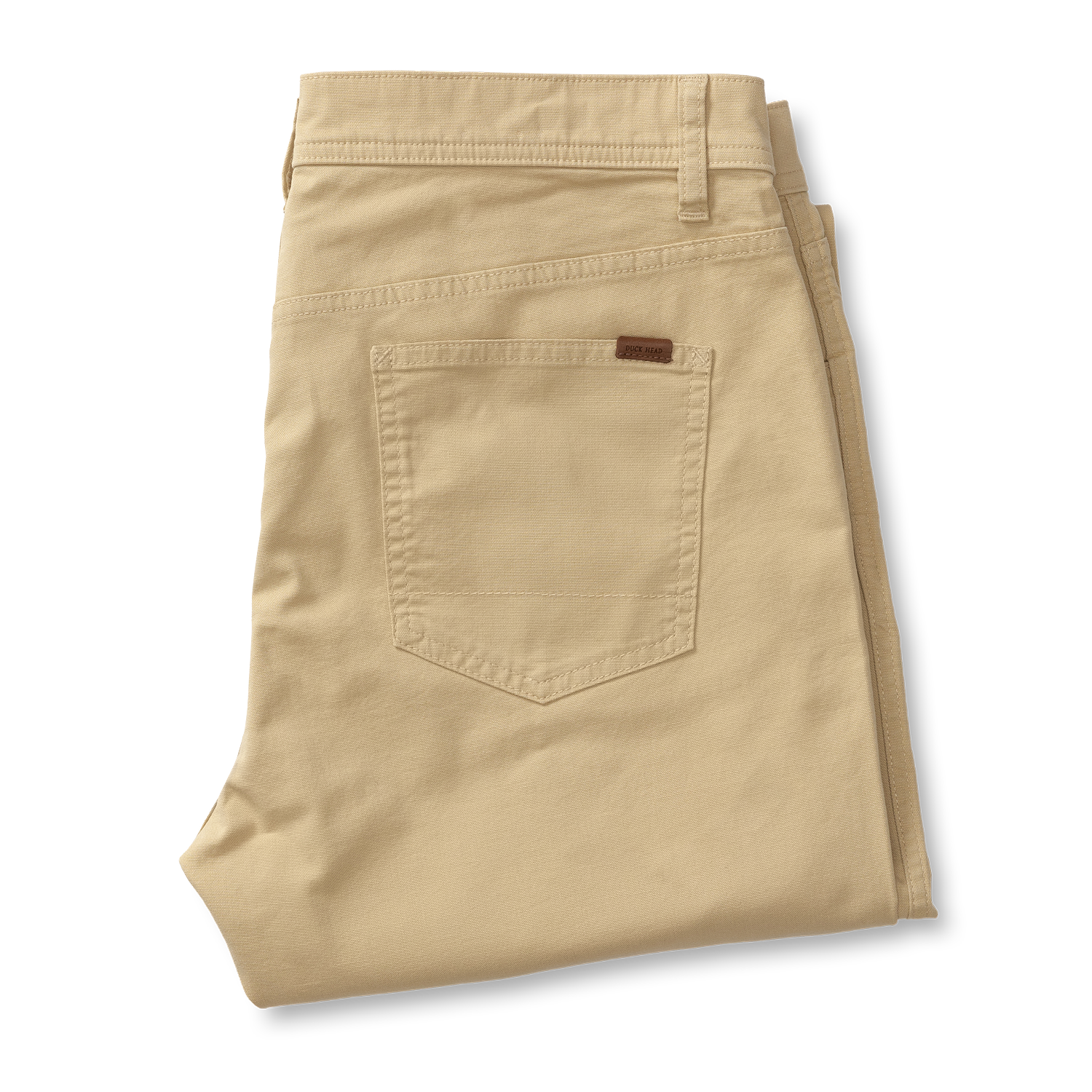 Pinpoint Canvas Five-Pocket - Sand – Duck Head