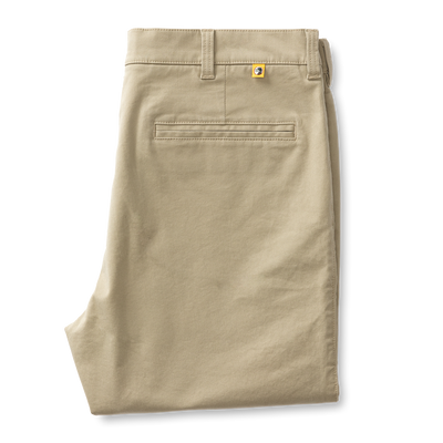 Slim Fit Gold School Chino - Khaki