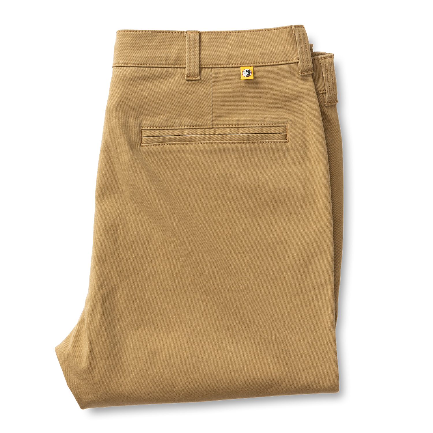 Slim Fit Gold School Chino