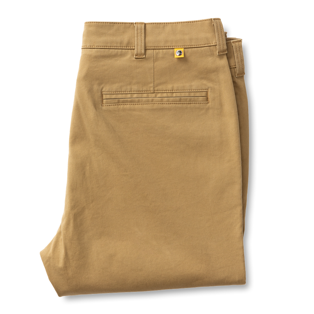 Slim Fit Gold School Chino - Dark Khaki – Duck Head