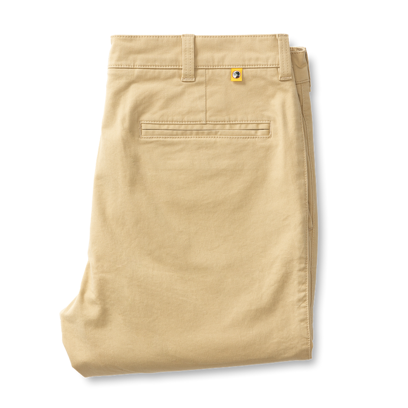 Slim Fit Gold School Chino - Sand