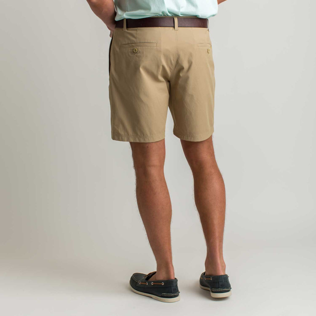 8 Harbor Performance Short Twill Duck Head