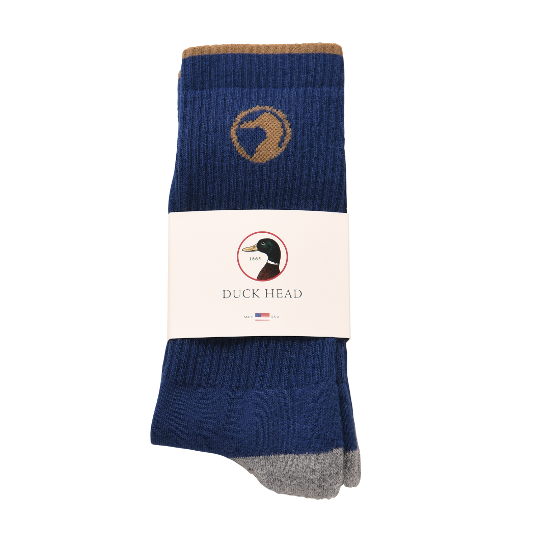 Logo Sock - Navy