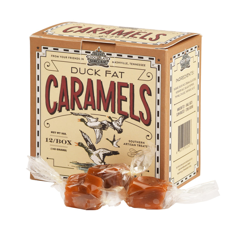 Duck Fat Caramels