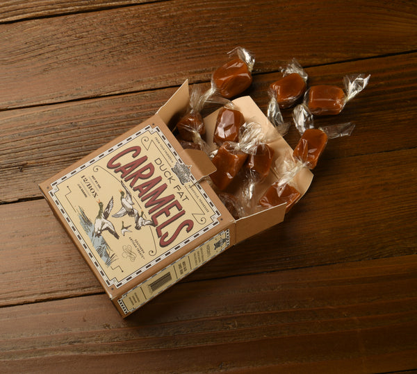 Duck Fat Caramels