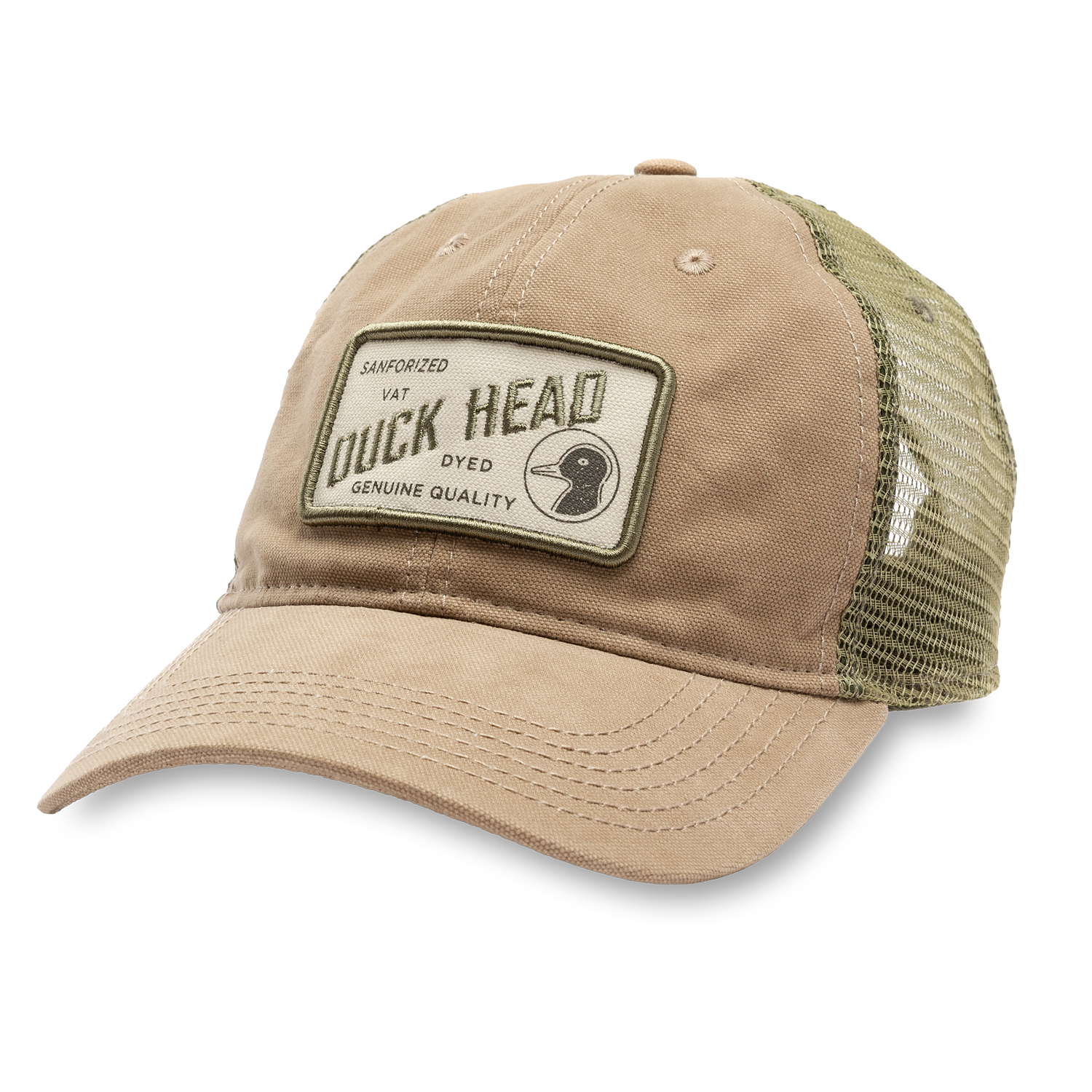 Sanforized Patch Trucker Hat – Duck Head