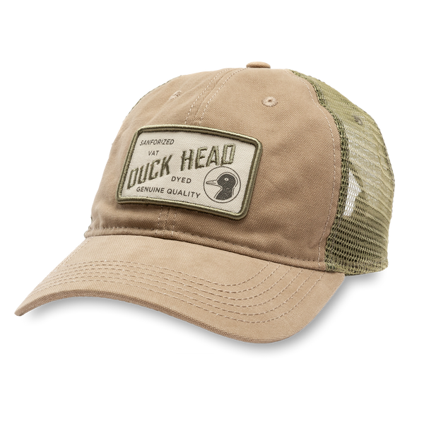 Sanforized Patch Trucker Hat - SALE