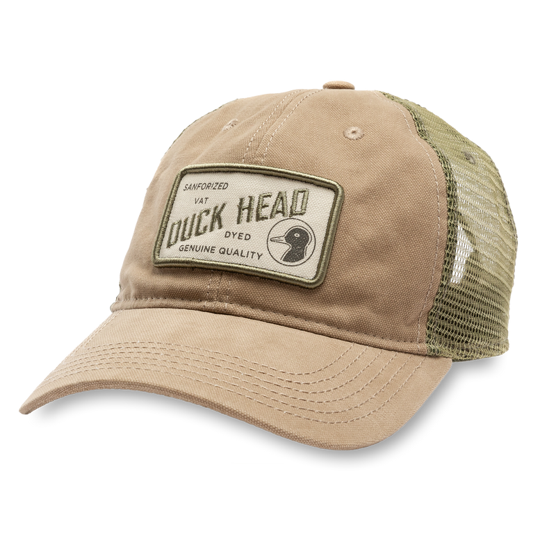 Sanforized Patch Trucker Hat - SALE